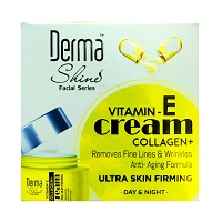 Derma Shine Vitamin E Cream Collagen + Jar 50ml